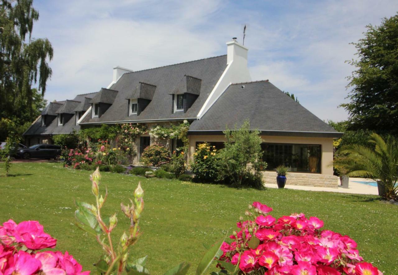 La Maison De L'Odet Gouesnach Luaran gambar